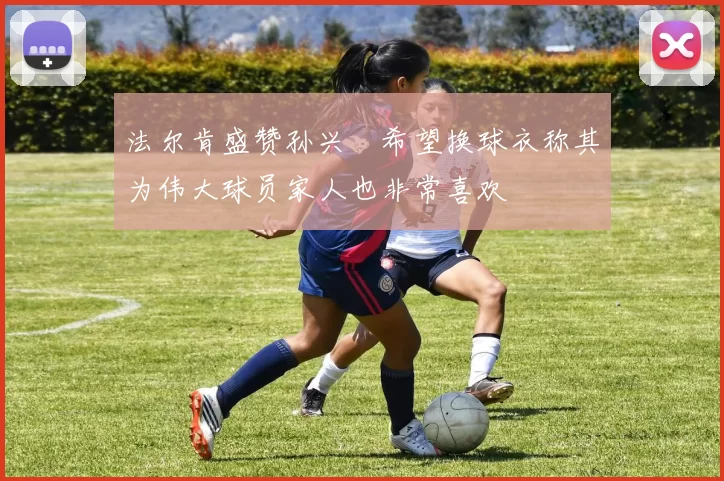 法尔肯盛赞孙兴慜希望换球衣称其为伟大球员家人也非常喜欢