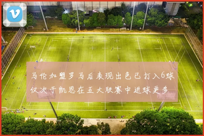 马伦加盟罗马后表现出色已打入6球仅次于凯恩在五大联赛中进球更多