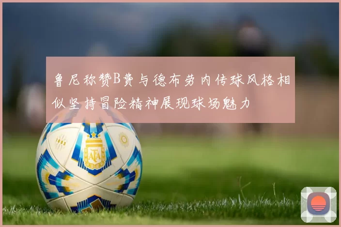 鲁尼称赞B费与德布劳内传球风格相似坚持冒险精神展现球场魅力